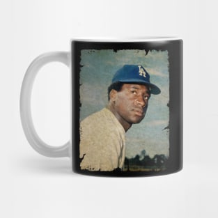 Al Downing in Los Angeles Dodgers, 1971 Mug